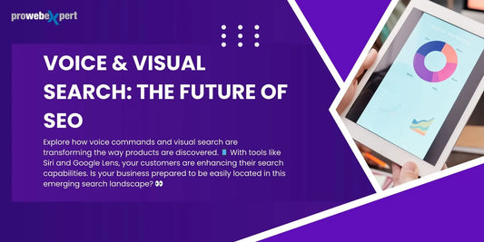 Voice & Visual Search Optimization: The Future of SEO and Product Discovery