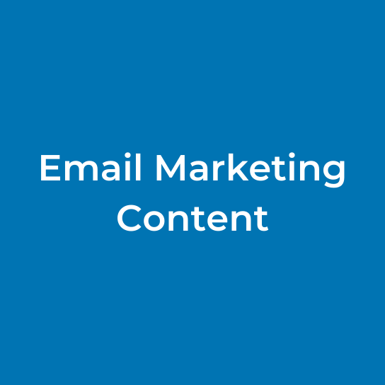 Email Marketing Content