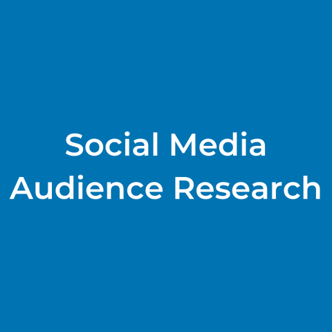 Social Media Audience Research