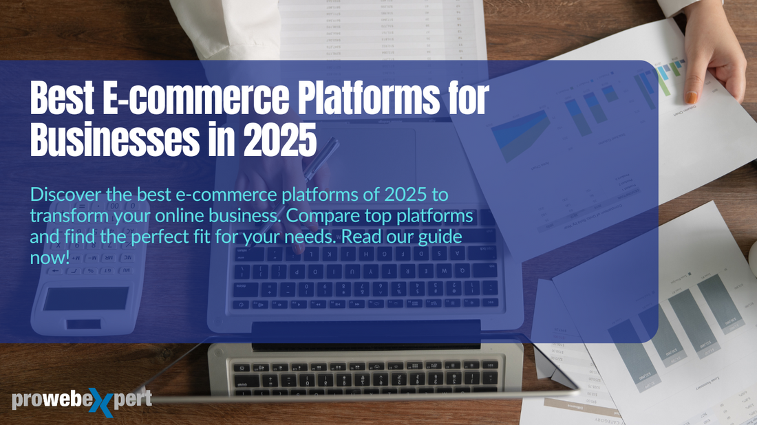Best E-commerce Platforms in 2025: Which One is Right for You?