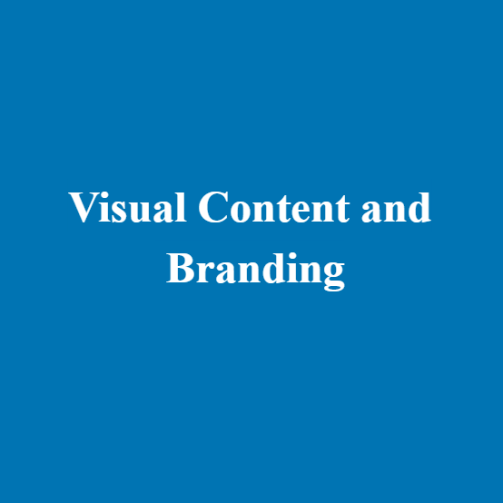 Visual content and branding