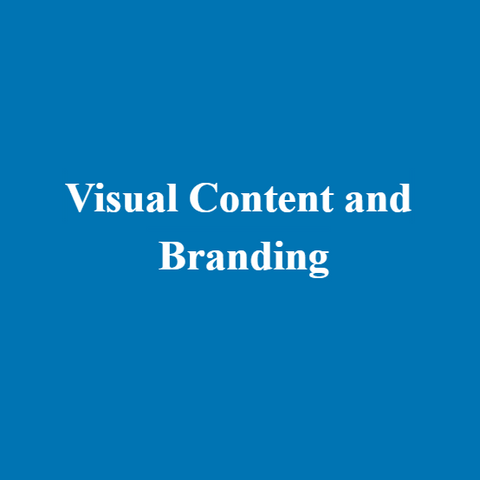 Visual content and branding