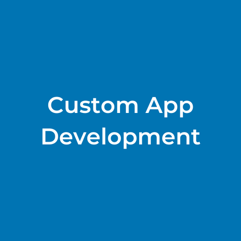 Custom App Development