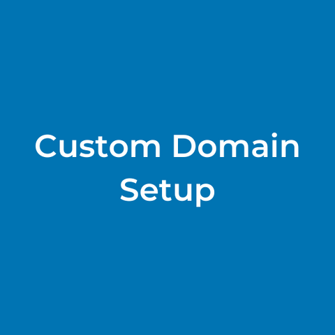 Custom Domain Setup