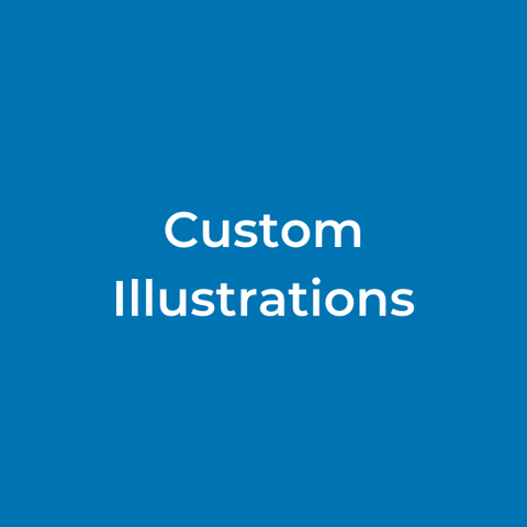 Custom illustrations
