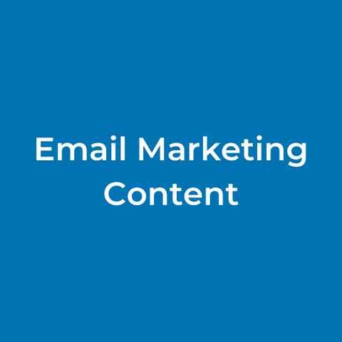 Email Marketing Content