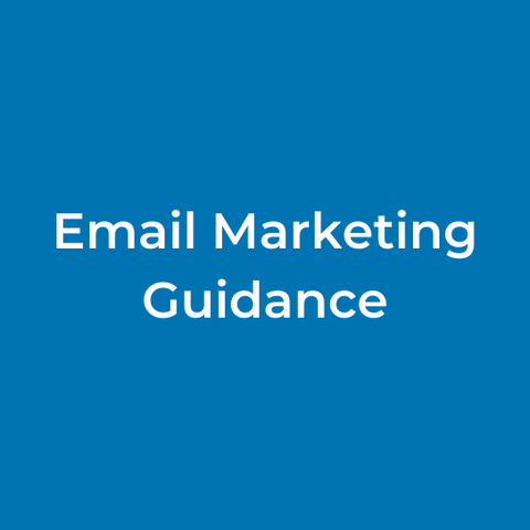 Email Marketing Guidance