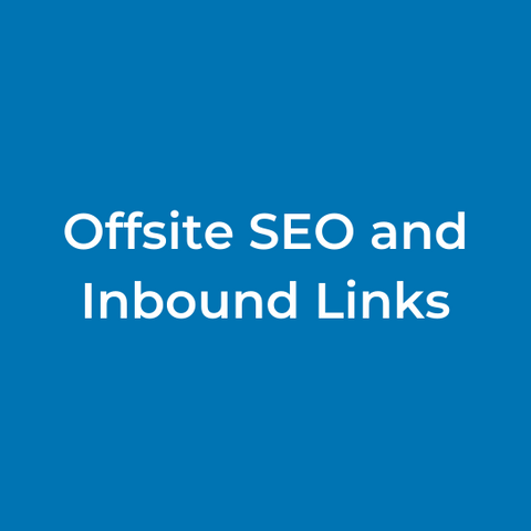 Offsite SEO and Inbound Links
