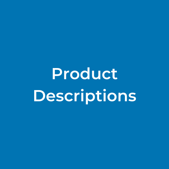 Product Descriptions