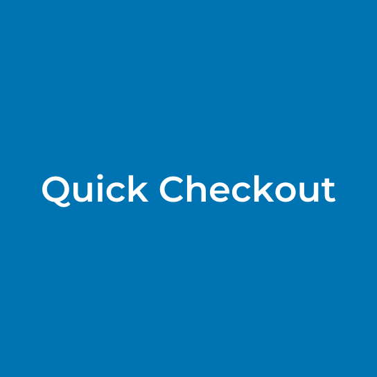 Quick Checkout