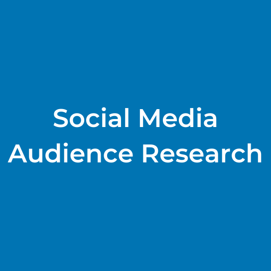 Social Media Audience Research