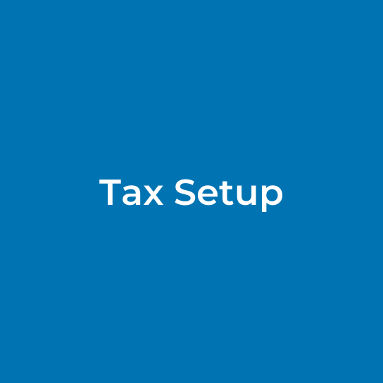 Tax Setup