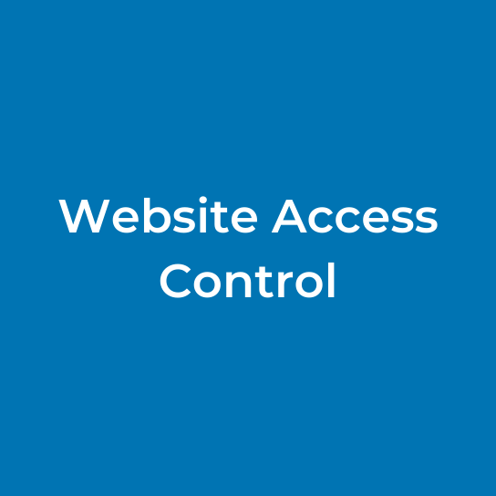 Website Access Control