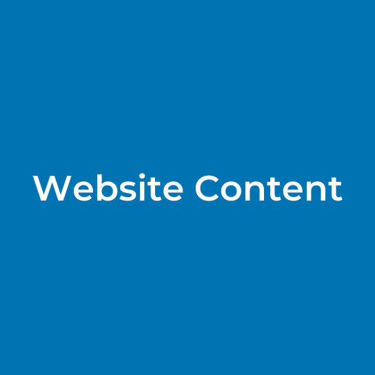 Website Content