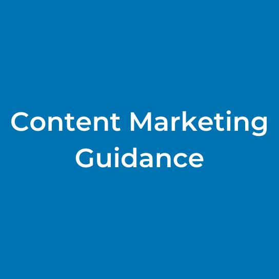 Content Marketing Guidance
