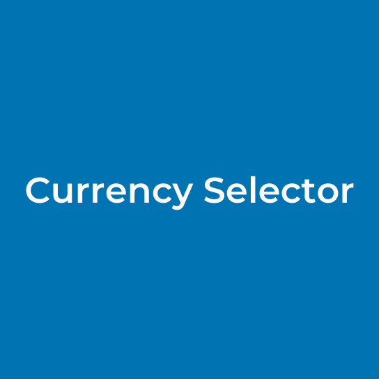 Currency Selector